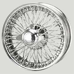 Daimler, Jaguar and Volvo Flat Hub (Easy Clean)