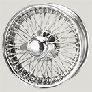 Daimler, Jaguar and Volvo Flat Hub (Easy Clean)