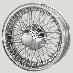 Daimler, Jaguar and Volvo Flat Hub (Easy Clean)
