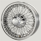 Daimler, Jaguar and Volvo Flat Hub (Easy Clean)